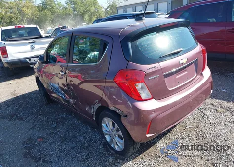 2020 Chevrolet Spark Fwd 2Lt Automatic from USA, damaged, VIN KL8CF6SA8LC467991